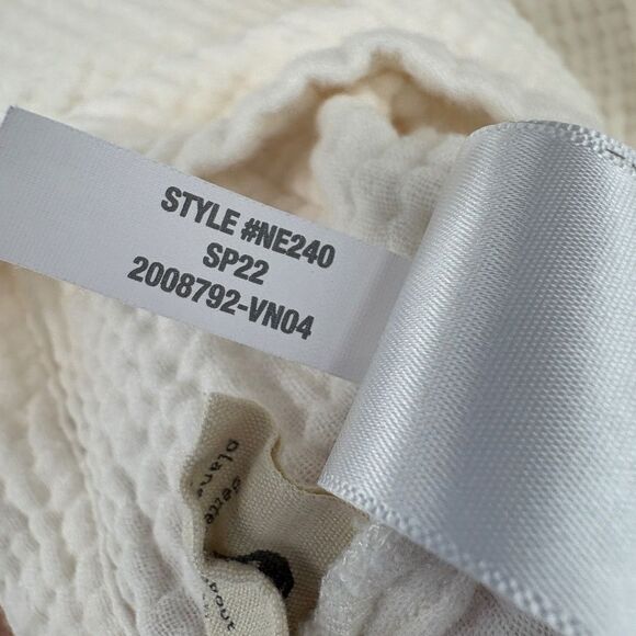 Madewell Cream Gauze Short-Sleeve Pocket Top - Picture 8 of 11